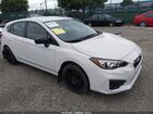 2019 Subaru Impreza 2.0i Белый vin: 4S3GTAB65K3739976