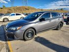 2021 Subaru Impreza Серый vin: 4S3GTAB65M3708956