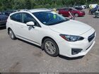 2017 Subaru Impreza 2.0i Premium White vin: 4S3GTAD60H3714974
