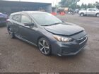 2017 Subaru Impreza 2.0i Sport Gray vin: 4S3GTAL63H3707969