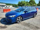 2017 Subaru Impreza Sport Blue vin: 4S3GTAL67H3701690