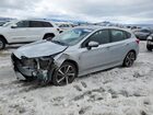 2020 Subaru Impreza Sport Silver vin: 4S3GTAM60L3722761