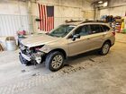 2017 Subaru Outback 2.5i Silver vin: 4S4BSAAC2H3289499