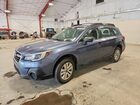 2018 Subaru Outback 2.5i Blue vin: 4S4BSAAC5J3238438