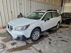 2019 Subaru Outback 2.5i White vin: 4S4BSABC4K3340913