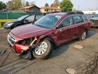 2019 Subaru Outback 2.5i Темно-бордовый vin: 4S4BSABC7K3268119