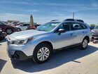 2019 Subaru Outback 2.5i Silver vin: 4S4BSABCXK3266817