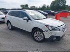 2016 Subaru Outback 2.5i Premium White vin: 4S4BSACC5G3265029