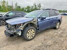 2016 Subaru Outback 2.5i Premium Синий vin: 4S4BSACC7G3324467