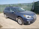 2016 Subaru Outback 2.5i Premium Blue vin: 4S4BSACC7G3358666
