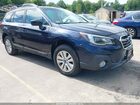 2018 Subaru Outback 2.5i Premium Blue vin: 4S4BSACC9J3359048