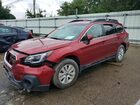 2019 Subaru Outback 2.5i Premium Maroon vin: 4S4BSAFC1K3215667