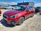 2019 Subaru Outback 2.5i Premium Burgundy vin: 4S4BSAFC1K3370901