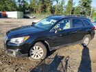 2017 Subaru Outback 2.5i Premium Черный vin: 4S4BSAFC2H3325586