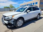 2017 Subaru Outback 2.5i Premium White vin: 4S4BSAFC3H3322972