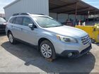 2016 Subaru Outback 2.5i Premium Gray vin: 4S4BSAFC4G3294825