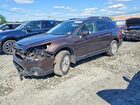 2019 Subaru Outback 2.5i Premium Brown vin: 4S4BSAFC4K3356104