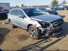 2018 Subaru Outback 2.5i Premium Silver vin: 4S4BSAFC6J3382329