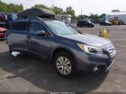 2016 Subaru Outback 2.5i Premium Gray vin: 4S4BSAFC7G3210724