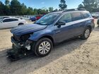 2018 Subaru Outback 2.5i Premium Blue vin: 4S4BSAFC8J3392781