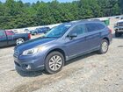 2017 Subaru Outback 2.5i Premium Gray vin: 4S4BSAFC9H3369889