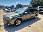 2019 Subaru Outback 2.5i Premium Green vin: 4S4BSAHC1K3332436