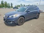 2017 Subaru Outback 2.5i Premium Серый vin: 4S4BSAHC6H3407205