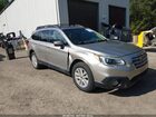2017 Subaru Outback 2.5i Premium Beige vin: 4S4BSAHC8H3343491