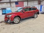 2017 Subaru Outback 2.5i Premium Коричневый vin: 4S4BSAHC9H3238524