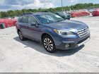 2017 Subaru Outback 2.5i Limited Blue vin: 4S4BSAKC1H3242950