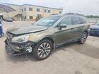 2016 Subaru Outback 2.5i Limited Green vin: 4S4BSALC4G3226707
