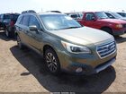 2016 Subaru Outback 2.5i Limited Green vin: 4S4BSALC7G3207908