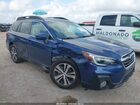2019 Subaru Outback 2.5i Limited Blue vin: 4S4BSANC0K3201776