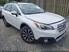2016 Subaru Outback 2.5i Limited White vin: 4S4BSANC1G3214589
