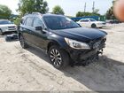 2017 Subaru Outback 2.5i Limited Черный vin: 4S4BSANC4H3219674