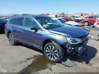 2017 Subaru Outback 2.5i Limited Blue vin: 4S4BSANC4H3411693