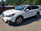 2018 Subaru Outback 2.5i Limited White vin: 4S4BSANC5J3206633