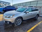 2017 Subaru Outback 2.5i Limited Золотой vin: 4S4BSANC6H3363100