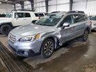 2017 Subaru Outback 2.5i Limited Silver vin: 4S4BSANC6H3398204