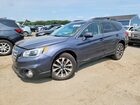 2017 Subaru Outback 2.5i Limited Серый vin: 4S4BSANC6H3434411