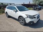 2019 Subaru Outback 2.5i Limited White vin: 4S4BSANC6K3263988