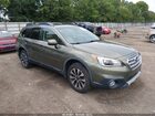 2017 Subaru Outback 2.5i Limited Green vin: 4S4BSANC7H3228188