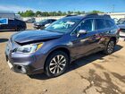 2016 Subaru Outback 2.5i Limited Gray vin: 4S4BSANC8G3312535