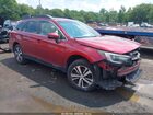 2019 Subaru Outback 2.5i Limited Red vin: 4S4BSANC9K3246313