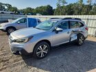 2019 Subaru Outback Silver vin: 4S4BSANC9K3368993