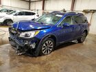 2016 Subaru Outback 2.5i Limited Blue vin: 4S4BSANCXG3323472