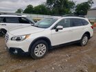 2016 Subaru Outback 2.5i Premium White vin: 4S4BSBDC0G3359775