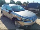 2016 Subaru Outback 2.5i Premium Бежевый vin: 4S4BSBHC4G3319497