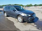 2016 Subaru Outback 2.5i Premium Gray vin: 4S4BSBHC8G3233593