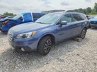 2016 Subaru Outback 2.5i Limited Blue vin: 4S4BSBLC9G3289663